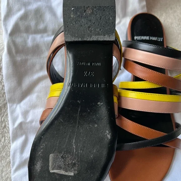 Pierre Hardy slides - Picture 4 of 6